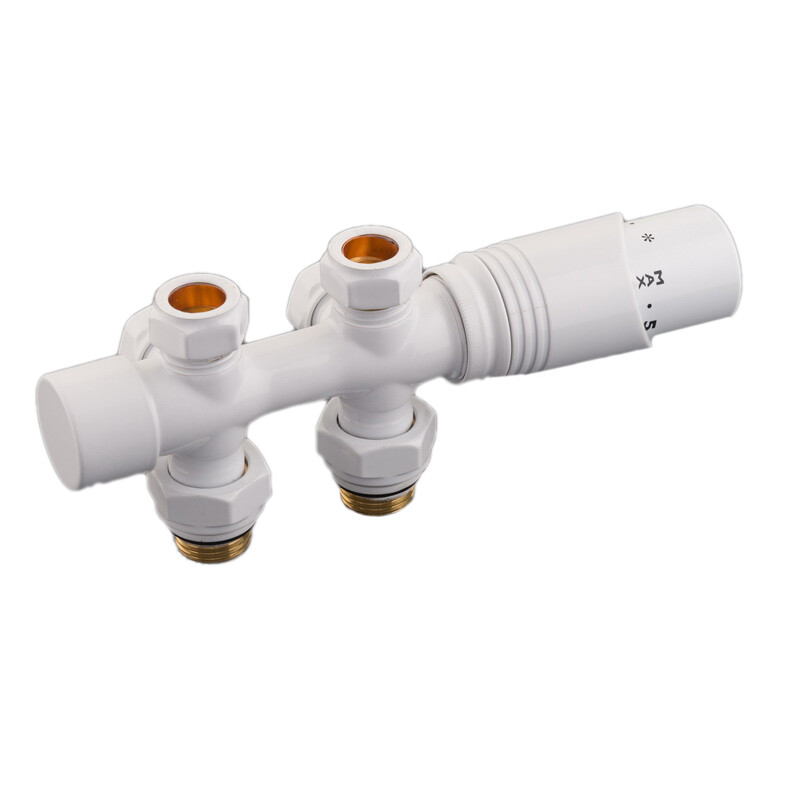 Delta - premium radiator shut-off valves and radiators